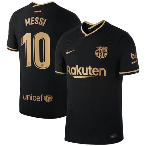 barcelona nike 2020/21 away breathe stadium replica jersey - black|FC Barcelona 20.